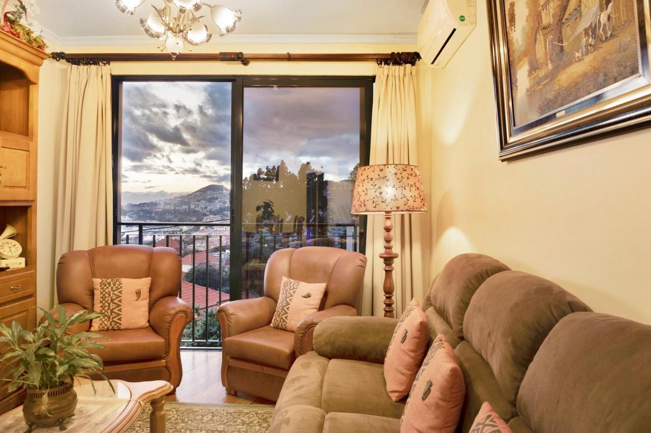 Palheiro Residence Familiar 2 Фуншал Екстериор снимка